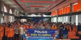 Jasa Raharja dan Ditlantas Polda Kaltim Perkuat Sinergi melalui Program PPKL, PPGD, dan MUKL di Universitas Balikpapan di Universitas Balikpapan
