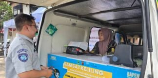 Jasa Raharja Jawa Barat bersama Stakeholders Melakukan Operasi Gabungan di Wilayah Kabupaten Bandung Barat di Wilayah Kabupaten Bandung Barat