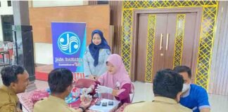 Jasa Raharja Gandeng RS Nirmala Suri Gelar Layanan Kesehatan Gratis dan Pelatihan PPGD untuk Perangkat Kecamatan di Sukoharjo jasa raharja jateng