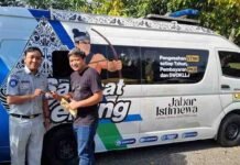 Sinergi di Hari Bebas Kendaraan: Jasa Raharja Bekasi dan Samsat Bekasi Buka Layanan di CFD Ecopark Jababeka jasa raharja jabar