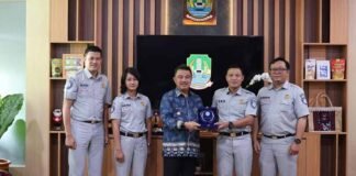 Jasa Raharja Bekasi Audensi dengan Wakil Walikota Bekasi Perkuat Sinergi Pelayanan Korban Kecelakaan dan Peningkatan Kepatuhan Pajak Kendaraan jasa raharja jabar