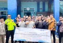 Jasa Raharja Kanwil Jawa Barat Laksanakan Sosialisasi Program Pengajar Peduli Keselamatan Lalu Lintas di SMA PGRI 31 Pangalengan jasa raharja jabar