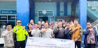 Jasa Raharja Kanwil Jawa Barat Laksanakan Sosialisasi Program Pengajar Peduli Keselamatan Lalu Lintas di SMA PGRI 31 Pangalengan jasa raharja jabar
