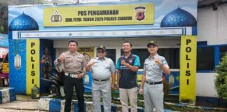 Jasa Raharja Sukabumi Hadiri Survei Lantas Dukung Operasi Lilin Lodaya 2025 di Kecamatan Cipanas, Kabupaten Cianjur jasa raharja jabar