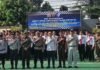 Jasa Raharja Karawang Hadiri Apel Gelar Pasukan Operasi Zebra Lodaya 2025 Di Mapolres Karawang