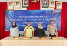 Jasa Raharja Kanwil Utama Jawa Barat Gelar Sosialisasi Intensifikasi Keselamatan Transportasi Berbasis Domisili Korban di Padalarang jasa raharja jabar
