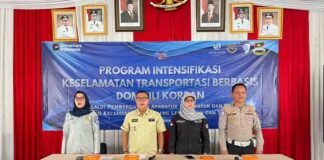 Jasa Raharja Kanwil Utama Jawa Barat Gelar Sosialisasi Intensifikasi Keselamatan Transportasi Berbasis Domisili Korban di Padalarang jasa raharja jabar