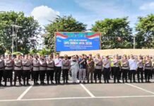 Jasa Raharja Bekasi Turut Gelar Pasukan Operasi Zebra Jaya 2025, Siap Dukung Penurunan Angka Fatalitas Kecelakaan jasa raharja jabar