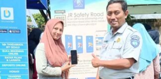 Dorong Kesadaran Berkendara Aman, Jasa Raharja Purwakarta Gelar Sosialisasi Aplikasi JR Safety Road jasa raharja jabar