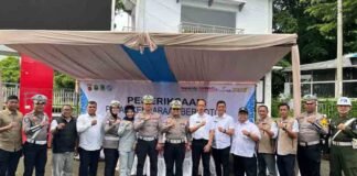 Jasa Raharja Cabang Cirebon Melaksanakan Pemeriksaan Pajak Kendaraan Bermotor dan Berikan Layanan Kesehatan Gratis Di Kab Kuningan jasa raharja jabar