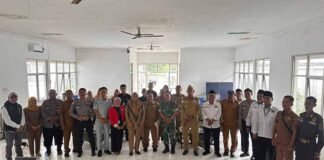 Jasa Raharja Karawang Bersama Tim Pembina Samsat Gelar Sosialisasi Opsen Dan SWDKLLJ Di Kecamatan Tirtamulya jasa raharja jabar
