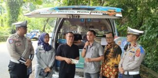 Samsat Pelabuhan Ratu Intensifkan Opsgab untuk Tekan Kendaraan Tidak Belum Melakikan Daftar Ulang jasa raharja jabar