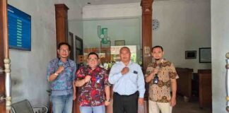 Pejabat Baru Kepala PT Jasa Raharja Cabang Tasikmalaya, Wahyu Pria Wibowo, Lakukan Silaturahmi ke PT HS Budiman dan PT Doa Ibu jasa raharja jabar