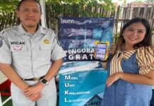 Jasa Raharja Cabang Indramayu Gelar Pengobatan Gratis pada Acara Kopdarga Paguyuban Mobil Indramayu Bersatu (MIB) jasa raharja jabar