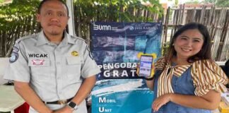 Jasa Raharja Cabang Indramayu Gelar Pengobatan Gratis pada Acara Kopdarga Paguyuban Mobil Indramayu Bersatu (MIB) jasa raharja jabar