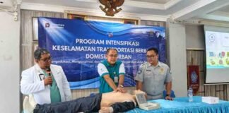 Jasa Raharja Bogor Melaksanakan Program Intensifikasi Keselamatan Transportasi di Kecamatan Cimanggis Depok jasa raharja jabar
