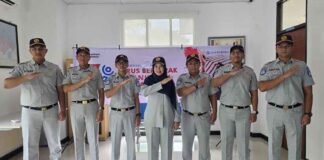 Jasa Raharja Cabang Indramayu Peringati Hari Pahlawan Dengan Semangat Pengabdian jasa raharja jabar