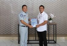 Kunjungan Kepala Bapenda Provinsi Jawa Barat ke Kantor Wilayah Utama Jawa Barat jasa raharja jabar