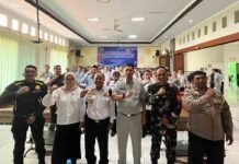 Jasa Raharja Karawang Melaksanakan Program Intensifikasi Keselamatan Transportasi Di Kecamatan Karawang Timur jasa raharja jabar