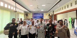 Jasa Raharja Karawang Melaksanakan Program Intensifikasi Keselamatan Transportasi Di Kecamatan Karawang Timur jasa raharja jabar