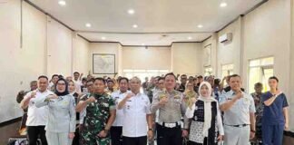 Jasa Raharja Jawa Barat Gelar Program Intensifikasi Keselamatan Transportasi di Kecamatan Cimahi Tengah jasa raharja jabar