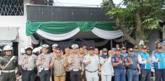 Jasa Raharja Jawa Barat Bersama Tim Pembina Samsat Kabupaten Bandung II Soreang Gelar Operasi Gabungan di Pameungpeuk, Bandung jasa raharja jabar