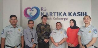 Jasa Raharja Sukabumi dan RS Kartika Kasih Perkuat Sinergi Pelayanan serta Rekonsiliasi Data Korban Kecelakaan Lalu Lintas jasa raharja jabar