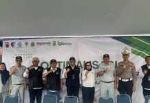 Sinergi Untuk Keselamatan, Jasa Raharja Karawang Hadir Di Operasi Gabungan Lalu Lintas Di Kabupaten Karawang jasa raharja jabar