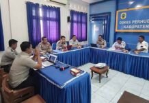 Forum Keselamatan Lalu Lintas Kabupaten Pati Gelar Rapat Koordinasi Penanganan Daerah Rawan Kecelakaan jasa raharja jateng