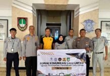 Jelang Libur Nataru, Jasa Raharja dan Kepolisian Siaga Tekan Angka Kecelakaan di Surakarta jasa raharja jateng