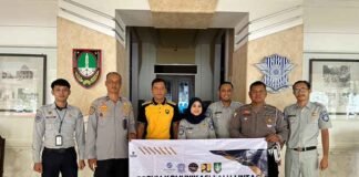 Jelang Libur Nataru, Jasa Raharja dan Kepolisian Siaga Tekan Angka Kecelakaan di Surakarta jasa raharja jateng