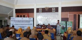 Jasa Raharja Laksanakan Program Intensifikasi Keselamatan Transportasi di Kecamatan Adipala jasa raharja jateng