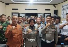 Forum Keselamatan Lalu Lintas (FKLL) Kabupaten Karanganyar Bahas Strategi Efektif Penurunan Angka Kecelakaan di Titik Rawan Laka jasa raharja jateng