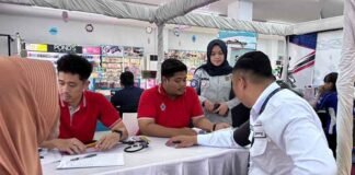 Jasa Raharja Jawa Tengah MUKL di Government Autoshow Kabupaten Grobogan jasa raharja jateng