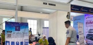 Jasa Raharja Jawa Tengah Hadirkan Layanan Kesehatan Gratis, di Government Autoshow 2025 jasa raharja jateng