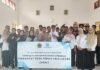 Jasa Raharja Magelang Laksanakan Giat Sosialisasi Desa Yang Masuk Daerah Rawan Kecelakaan di Kabupaten Magelang jasa raharja jateng