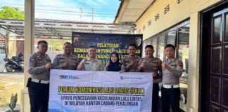 Jasa Raharja Pekalongan Gelar FKLL, Fokus Pada Titik Rawan Kecelakaan di Kabupaten Batang jasa raharja jateng