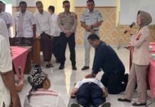 Jasa Raharja Jepara Selenggarakan Pelatihan Pertolongan Pertama Gawat Darurat (PPGD) di Kecamatan Kota Kudus jasa raharja jateng