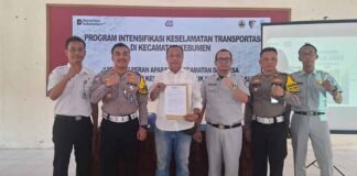 Jasa Raharja Magelang Luncurkan Program Intensifikasi Keselamatan Transportasi di Kebumen jasa raharja jateng