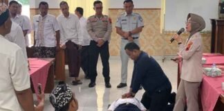 Jasa Raharja Jepara Selenggarakan Pelatihan Pertolongan Pertama Gawat Darurat (PPGD) di Kecamatan Kota Kudus jasa raharja jateng