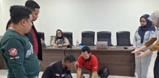 Jasa Raharja Cabang Sukoharjo Gelar (PPGD) untuk Komunitas Motor jateng