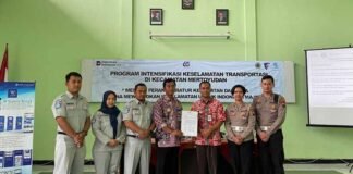 Jasa Raharja Magelang Latih 70 Agen Keselamatan di Mertoyudan, Sasar Titik Rawan Korban Kecelakaan jasa raharja jateng
