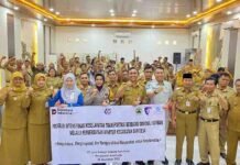 PT Jasa Raharja Cabang Sukoharjo Selenggarakan Sosialiasi Intensifikasi Keselamatan Transportasi Berbasis Domisili Korban di Kecamatan Sukoharjo jasa raharja jateng