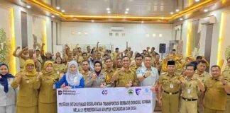 PT Jasa Raharja Cabang Sukoharjo Selenggarakan Sosialiasi Intensifikasi Keselamatan Transportasi Berbasis Domisili Korban di Kecamatan Sukoharjo jasa raharja jateng