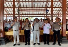 Jasa Raharja Deklarasikan Keselamatan Transportasi di Dengan Aparatur Kecamatan Toroh Kabupaten Grobogan jasa raharja sumbar