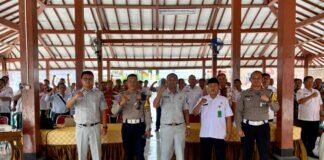 Jasa Raharja Deklarasikan Keselamatan Transportasi di Dengan Aparatur Kecamatan Toroh Kabupaten Grobogan jasa raharja sumbar