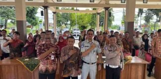 Jasa Raharja Pekalongan Laksanakan Program Intensifikasi Keselamatan Transportasi di Kecamatan Pemalang jasa raharja jateng
