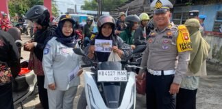 Jasa Raharja Kalbar Turut Serta Dalam Sinergi Operasi Zebra Kapuas 2025, Demi Terwujudnya Kamseltibcarlantas Menjelang Natal 2025 dan Tahun Baru 2026 jasa raharja kalbar