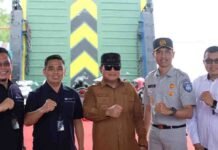 Jasa Raharja Pastikan Penjaminan Penumpang Rute Baru Ferry Penyeberangan Sungai Bulan – Kampung Baru, Kab. Kubu Raya jasa raharja kalbar