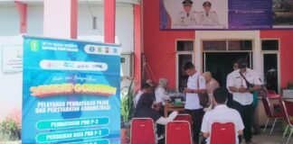 Jasa Raharja Hadirkan Pelayanan Samsat Gokatan Hari Pertama di Kecamatan Paloh, Sambas jasa raharja kalbar